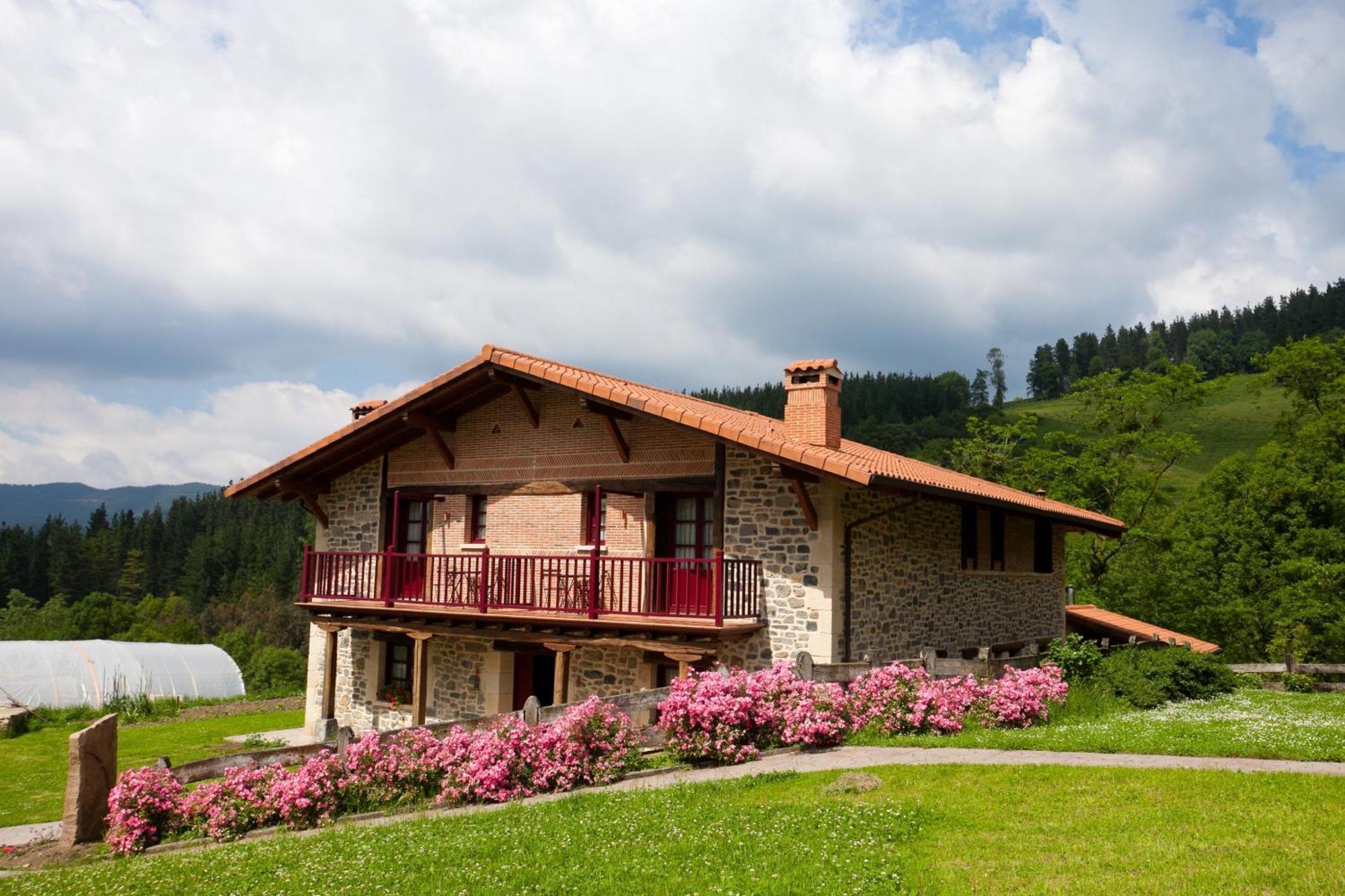 Casa Rural Etxegorri Orozko Εξωτερικό φωτογραφία
