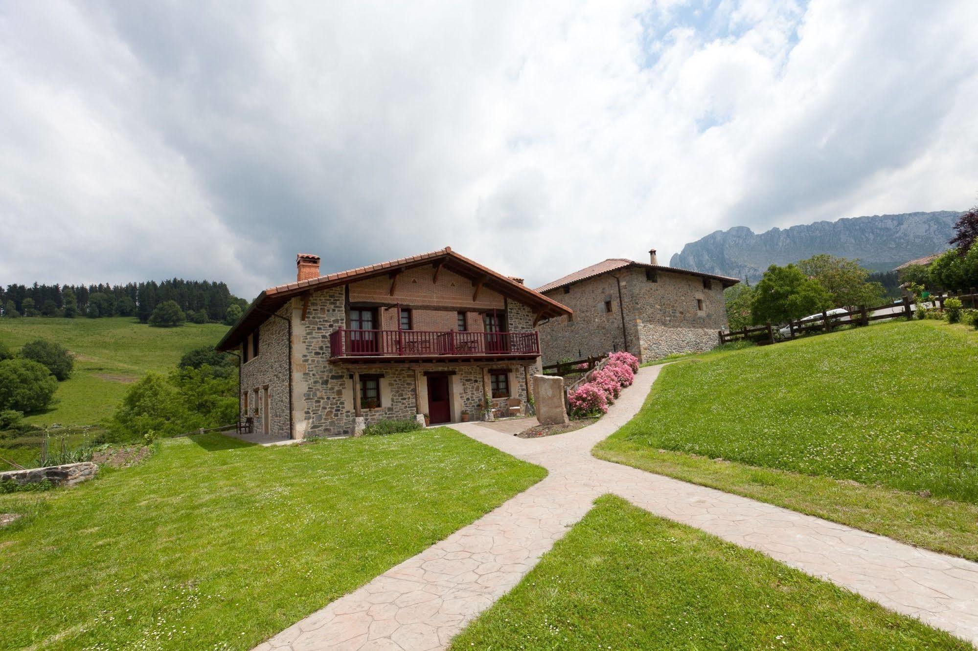 Casa Rural Etxegorri Orozko Εξωτερικό φωτογραφία