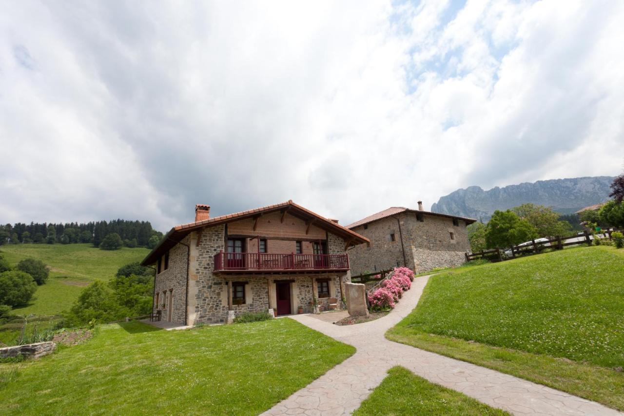 Casa Rural Etxegorri Orozko Εξωτερικό φωτογραφία